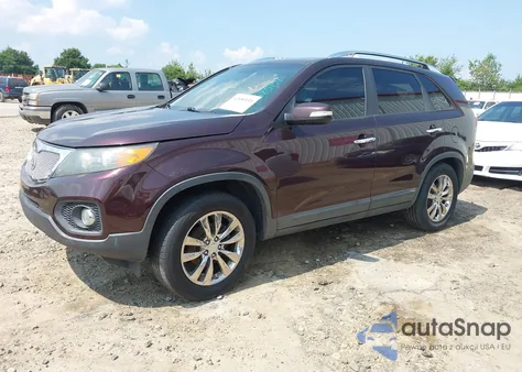 2011 Kia Sorento Ex V6 from USA, damaged, VIN 5XYKU4A29BG119182